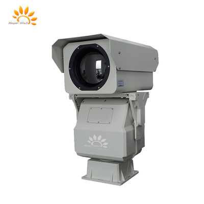 감시 FOV 7.5um-14um 스펙트럼 범위를 위한 장거리 현명한 열 이미징 카메라