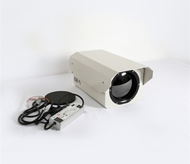 2km IR 장거리 열 사진기, 디지털 방식으로 장거리 CCTV 사진기
