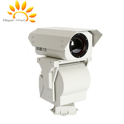 줌 렌즈를 가진 비바람에 견디는 IP 66 PTZ 열 화상 진찰 감시 카메라