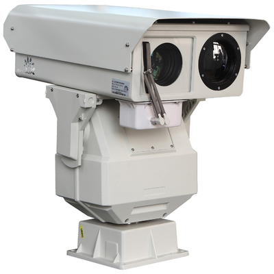 6KM 불은 IR 장거리 감시 카메라, 숲 경보 옥외 감시 카메라를 검출합니다