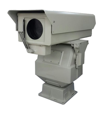 항구 감시를 위한 장거리 IR 안전 안개 관통 사진기 RJ45