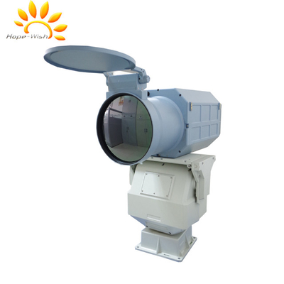 FPA MCT 발견자 자동 초점 렌즈를 가진 PTZ 감시 열 화상 진찰 사진기