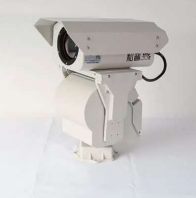 옥외 PTZ 감시 장거리 항구 안전을 위한 열 감시 카메라