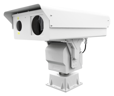 Ptz 장거리 적외선 카메라 Nir 나이트 비전 해안 / 국경 감시