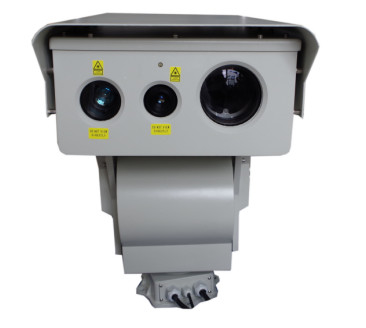 360의 팬 경사 열 감시 시스템 장거리 IP 적외선 안전 열 사진기