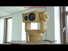 군 급료 열 감시 체계 PTZ 적외선 장거리 감시 카메라