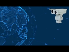 장거리 듀얼 센서 열 카메라