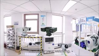 장거리 작동 듀얼 열화상 카메라 HD 적외선 방수 데모