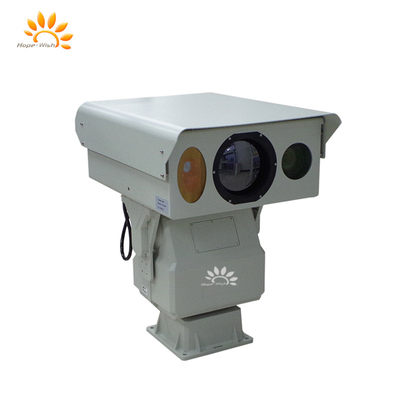 트래픽 감시를 위한 IP66 감시 센서 열 이미징 카메라