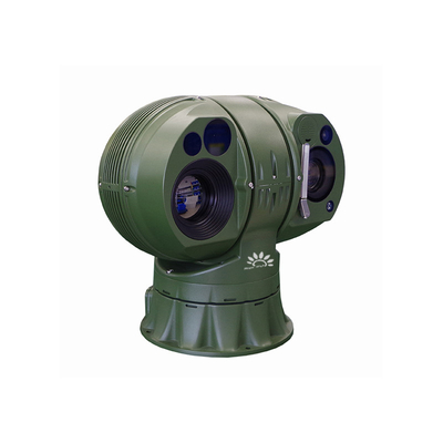모터화 된 수동 초점 렌즈 열 감시 시스템 방수 적외선 열 카메라