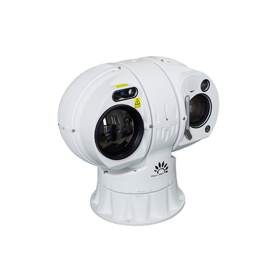 군사용 적외선 열카메라 5km 열영상 보안 시스템