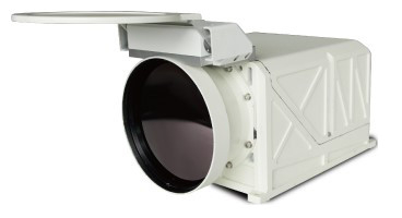 밀봉된 DC24V 바다 감시 사진기, 조정가능한 광도 적외선 열 사진기