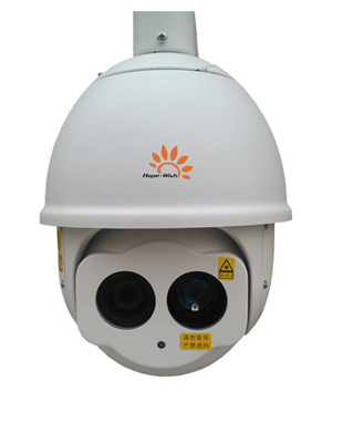 CMOS IP66 PTZ IP 사진기 옥외 메가픽셀 레이저 적외선 감시