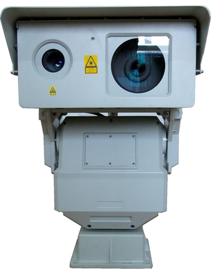 광학적인 급상승 2 메가픽셀 장거리 적외선 사진기 PTZ IP 레이저 HD 적외선 렌즈