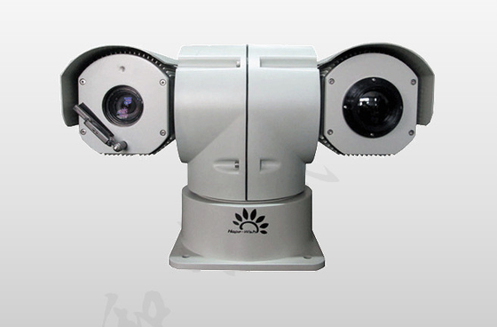 Uncooled UFPA 감지기 IP 감시 시스템을 가진 적외선 사진기 야간 시계