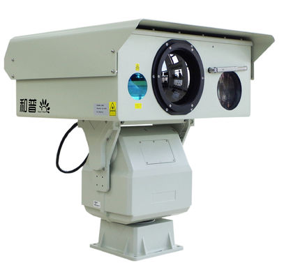 장거리 PTZ 열영상 카메라로 수지 감시에 적합합니다.