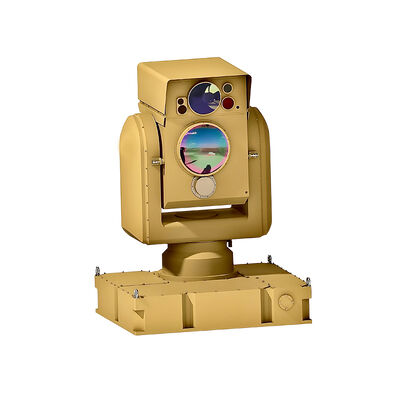 1920x1080 희망-소원 고에너지 레이저 방어 시스템 5-10KM 국경 보안, 화재 감지 및 야생 동물 관찰에 적합