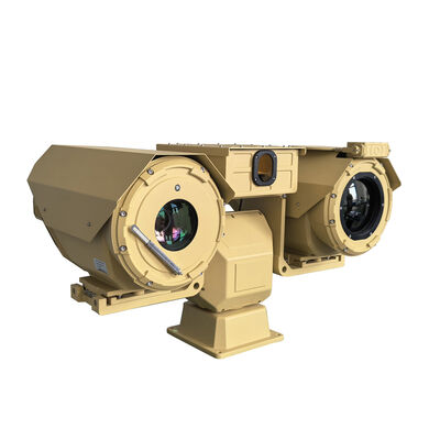 Ultra Long-Range Multi-Sensor PTZ Camera Thermal Imaging Camera Featuring Minimum Focus Distance 5-10KM Ideal for Security Monitoring