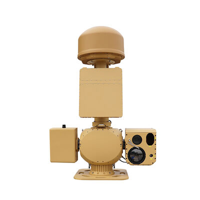 카운터 드론 직사각형 스타일 다중 센서 안티 드론 시스템