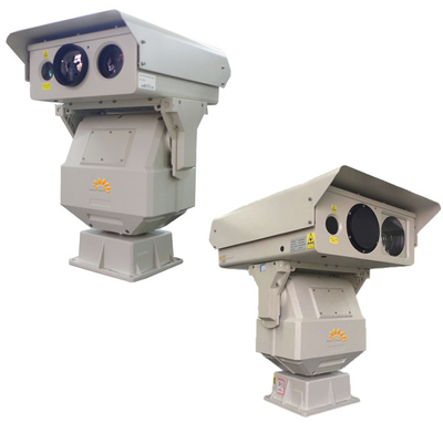 다 감지기 장거리 적외선 감시 카메라를 가진 열 감시 시스템
