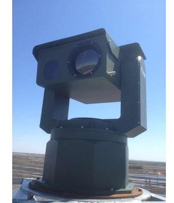 매우 장거리 열 감시 시스템 PTZ 적외선 IR/EO 열 화상 진찰 사진기