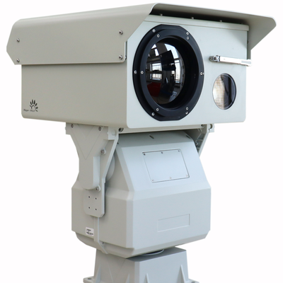 31-155mm 렌즈 PTZ 열영상 카메라 IP66 장거리 감시 및 보안 모니터링