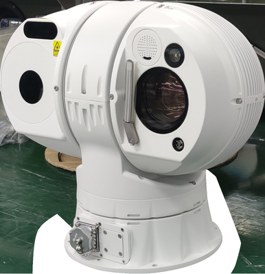 5-10km 탐지 범위 25° 시야장 수동 초점과 함께 열 카메라 멀티 센서 IOT 스마트 카메라