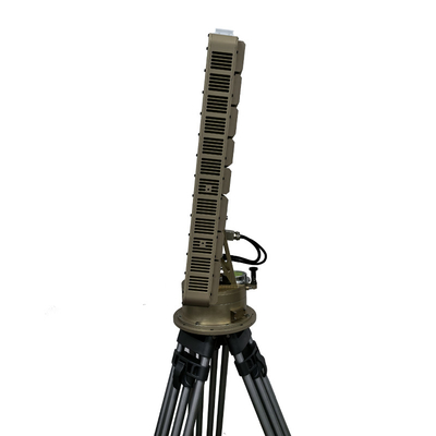 0.4m/s-60m/s의 방사선 속도 범위의 낮은 고도 감시 레이더