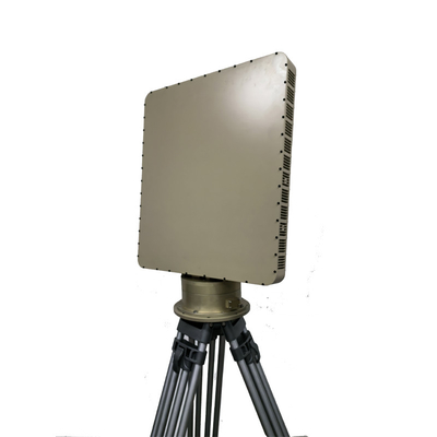 0.4m/s-60m/s의 방사선 속도 범위의 낮은 고도 감시 레이더