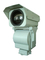 PTZ 장거리 광학적인 줌 렌즈를 가진 열 감시 카메라