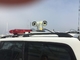 경찰 경비를 위한 차량에 의하여 거치되는 PTZ 레이저 사진기 장거리 30 광학적인 급상승