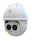 옥외 감시 돔 PTZ 적외선 사진기 HD 300m IR 거리 20X 광학적인 급상승