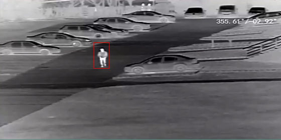 차량 장착형 듀얼 열화상 카메라 IP66