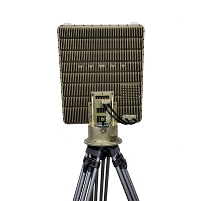 대우 드론 탐지 레이더 360도 전방향 탐지 앵글 레인지 UAV 레이더
