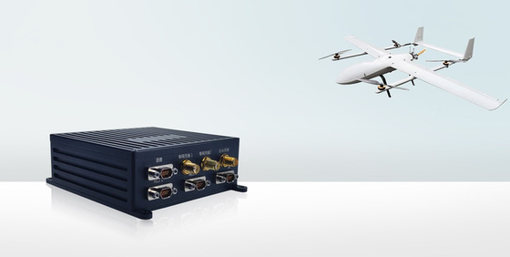 장거리 UAV 통신 데이터 링크 드론 레이더 360도 전방향 드론 탐지기