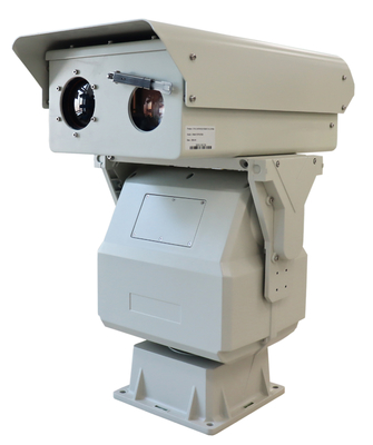 PTZ 장거리 열영상 카메라 스펙트럼 범위 7.5μm ~ 14μm