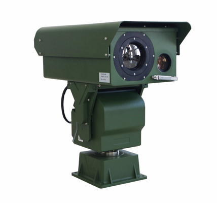 PTZ 열 센서 타입 N × 360 ° 연속 회전용 장거리 열 카메라