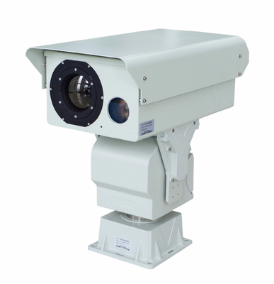 PTZ 열 센서 타입 N × 360 ° 연속 회전용 장거리 열 카메라