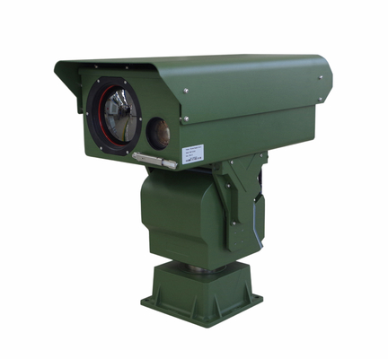 장거리 열카메라 최소 초점거리와 N × 360 ° 연속 회전
