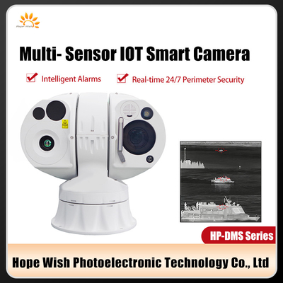 멀티 센서 IOT 스마트 열 보안 카메라 GPS 위치 정밀도 10m