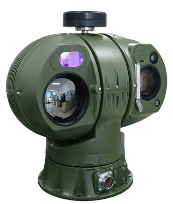 멀티 센서 IOT 스마트 카메라 군용급 적외선 열 카메라 Lrf 8km 범위