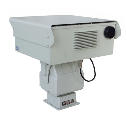 장거리 PTZ 열영상 카메라로 수지 감시에 적합합니다.