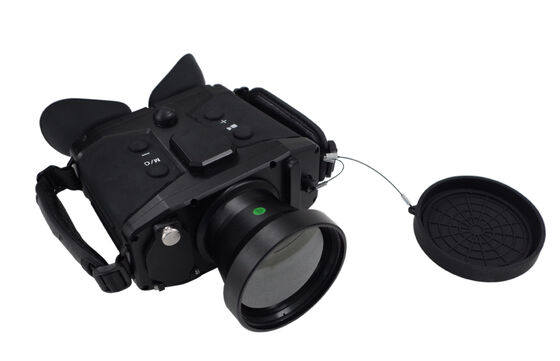 국경 방어 휴대용 열화상 쌍안경 열화상 카메라