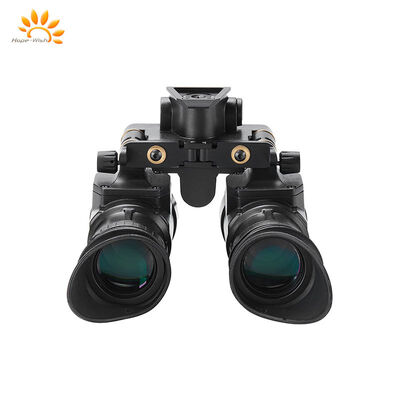 가볍고 강력한 열 감지 기능을 가진 휴대용 열영상 망원경