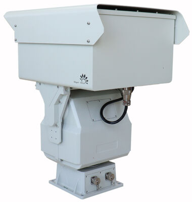 31-155mm 렌즈 PTZ 열영상 카메라 IP66 장거리 감시 및 보안 모니터링