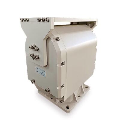 Heavy Duty Pan Tilt Unit With 80kg Payload 360° Continuous Rotation And IP66 Ingress Protection