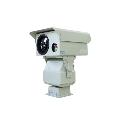 50mK 열 PTZ 카메라 야외 감시  원거리 Ir 카메라