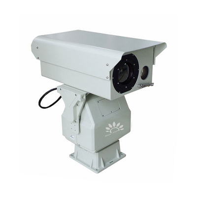 USB 출력 PTZ 열영상 카메라 360° 연속 회전 -30°C ~ +70°C