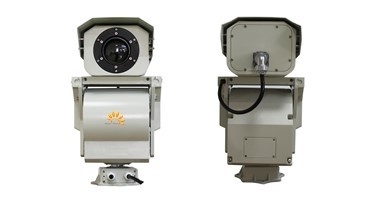 50mk 336*256 해결책을 가진 가변속도 제어장치 장거리 열 사진기