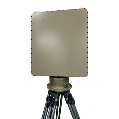40cm 안테나 크기 안티 드론 장치 레이더 (NVIDIA 칩셋으로 드론 감지)